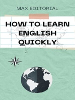 cover image of How to Learn English Quickly